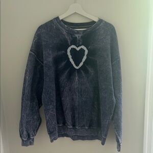 Urban Renewal Purple Heart Crewneck